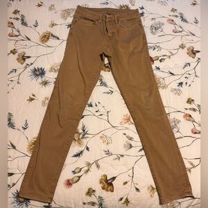 American Eagle Flex Slim Men’s Jeans - Tan